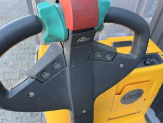 Used Forklift Truck JUNGHEINRICH EJC112 ELEKTRO HOCHHUBWAGENDEICHSEL (13065421)