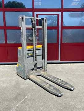 Used Forklift Truck JUNGHEINRICH EJC112 ELEKTRO HOCHHUBWAGENDEICHSEL (13068772)