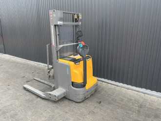 Used Forklift Truck JUNGHEINRICH EJC214b ELEKTRO HOCHHUBWAGENDEICHSEL (13040751)