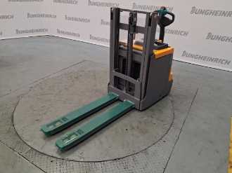 Used Forklift Truck JUNGHEINRICH EJD 220 115-166 ZT ELEKTRO HOCHHUBWAGENDEICHSEL (13068440)