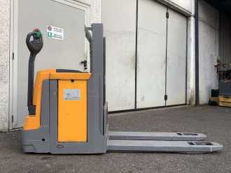 Used Forklift Truck JUNGHEINRICH EJD 220 ELEKTRO HOCHHUBWAGENDEICHSEL (12853515)