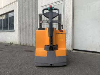 Used Forklift Truck JUNGHEINRICH EJD 220 ELEKTRO HOCHHUBWAGENDEICHSEL (12853515)
