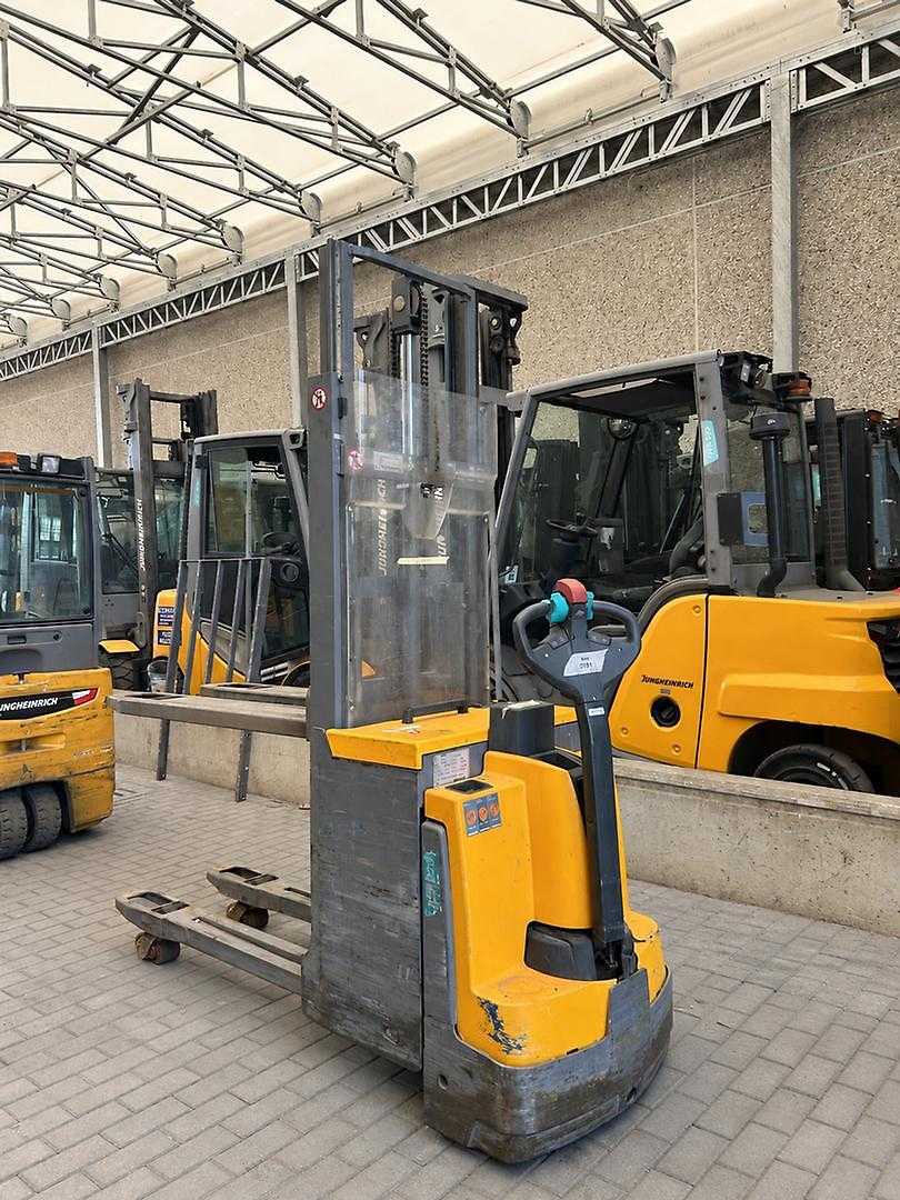 Used Forklift Truck JUNGHEINRICH EJD 220 ELEKTRO HOCHHUBWAGENDEICHSEL (13072930)