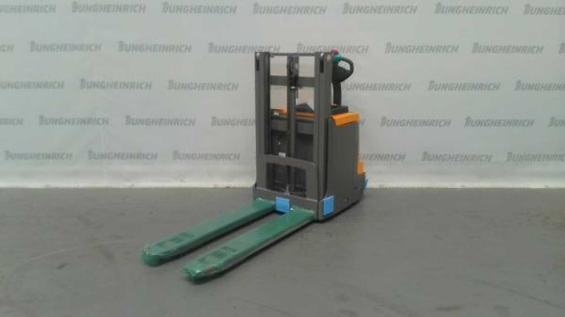 Used Forklift Truck JUNGHEINRICH EJD 220 Li-166ZT ELEKTRO HOCHHUBWAGENDEICHSEL (13063865)