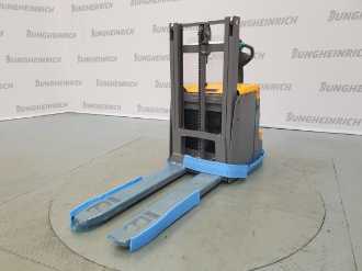 Used Forklift Truck JUNGHEINRICH EJD 222 119-201 ZT ELEKTRO HOCHHUBWAGENDEICHSEL (13032439)