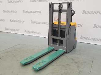 Used Forklift Truck JUNGHEINRICH EJD 222 119-201 ZT ELEKTRO HOCHHUBWAGENDEICHSEL (13061727)