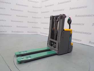 Used Forklift Truck JUNGHEINRICH EJD 222 119-250 DT ELEKTRO HOCHHUBWAGENDEICHSEL (12992536)
