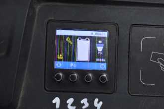 Used Forklift Truck JUNGHEINRICH EJD 222 /58963/ ELEKTRO HOCHHUBKOMMISSIONIERER (13070626)
