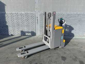 Used Forklift Truck JUNGHEINRICH EJD 222 Baujahr 2021 Stunden 1418 HH 2,1M ELEKTRO HOCHHUBWAGENDEICHSEL (13074252)