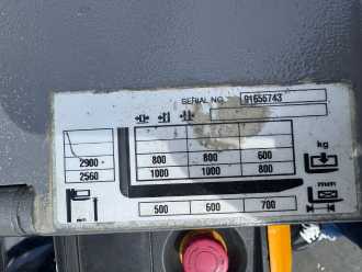 Used Forklift Truck JUNGHEINRICH EJD 222 Baujahr 2021 Stunden 2307 HH 2,9M ELEKTRO HOCHHUBWAGENDEICHSEL (13065435)