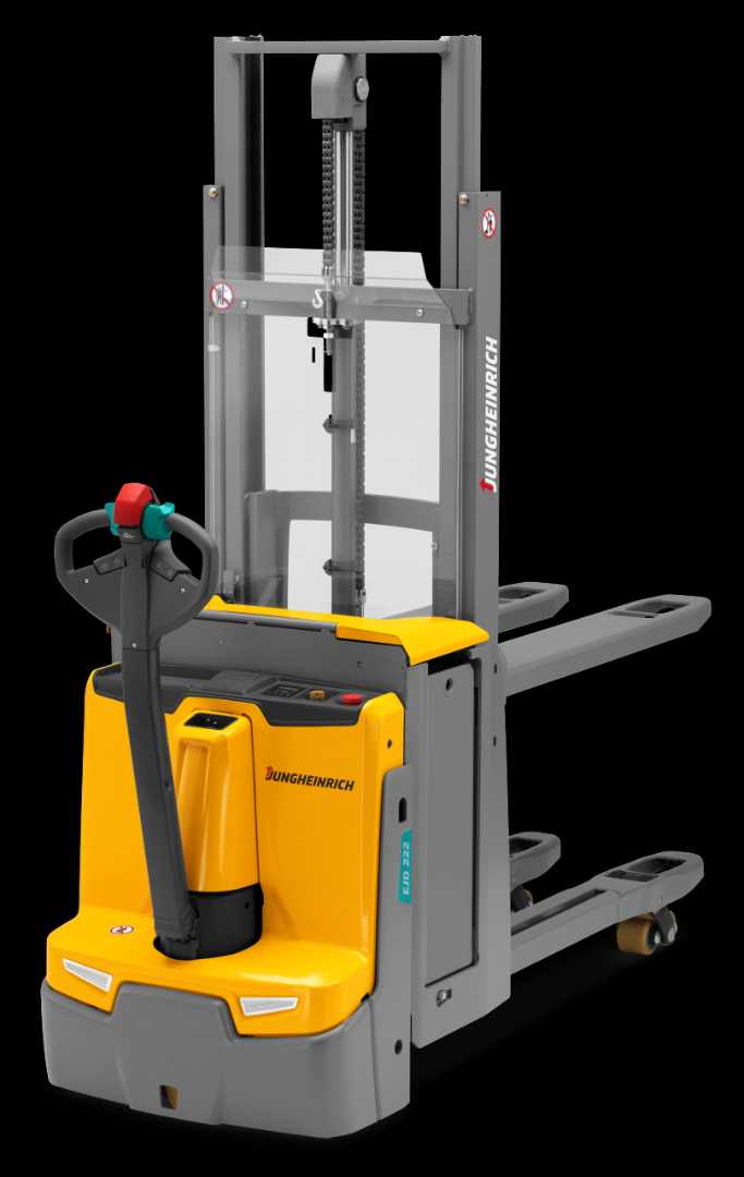 Used Forklift Truck JUNGHEINRICH EJD 222 Li-Ion 119 GAB 256 ZT ELEKTRO HOCHHUBWAGENDEICHSEL (13068170)