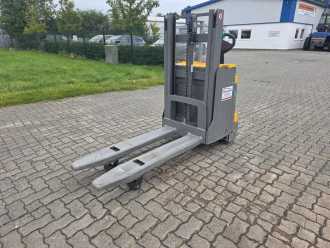 Used Forklift Truck JUNGHEINRICH EJD120Li ELEKTRO HOCHHUBWAGENDEICHSEL (13072663)
