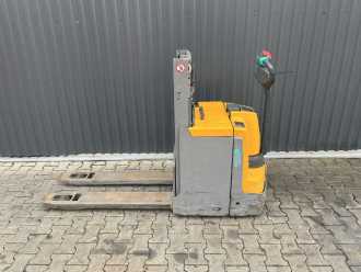 Used Forklift Truck JUNGHEINRICH EJD220 ELEKTRO HOCHHUBWAGENDEICHSEL (13073624)