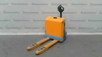 Used Forklift Truck JUNGHEINRICH EJE 114-100-53K ELEKTRO NIEDERHUBWAGENDEICHSEL (13066450) backdrop