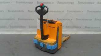 Used Forklift Truck JUNGHEINRICH EJE 114-100-53K ELEKTRO NIEDERHUBWAGENDEICHSEL (13066450)