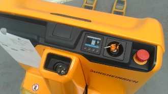 Used Forklift Truck JUNGHEINRICH EJE 114-100-53K ELEKTRO NIEDERHUBWAGENDEICHSEL (13066450)