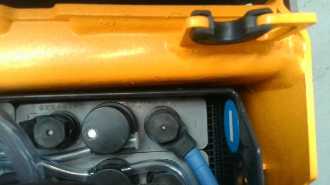 Used Forklift Truck JUNGHEINRICH EJE 114-100-53K ELEKTRO NIEDERHUBWAGENDEICHSEL (13066450)