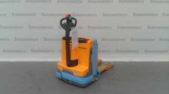 Used Forklift Truck JUNGHEINRICH EJE 114 100 53K Pro Trac ELEKTRO NIEDERHUBWAGENDEICHSEL (13037533)