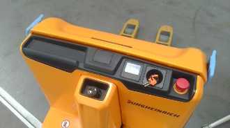 Used Forklift Truck JUNGHEINRICH EJE 114 100 53K Pro Trac ELEKTRO NIEDERHUBWAGENDEICHSEL (13037533)