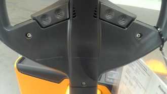 Used Forklift Truck JUNGHEINRICH EJE 114 100 53K Pro Trac ELEKTRO NIEDERHUBWAGENDEICHSEL (13037533)