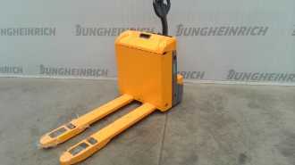 Used Forklift Truck JUNGHEINRICH EJE 114 115-54 ELEKTRO NIEDERHUBWAGENDEICHSEL (12963916)