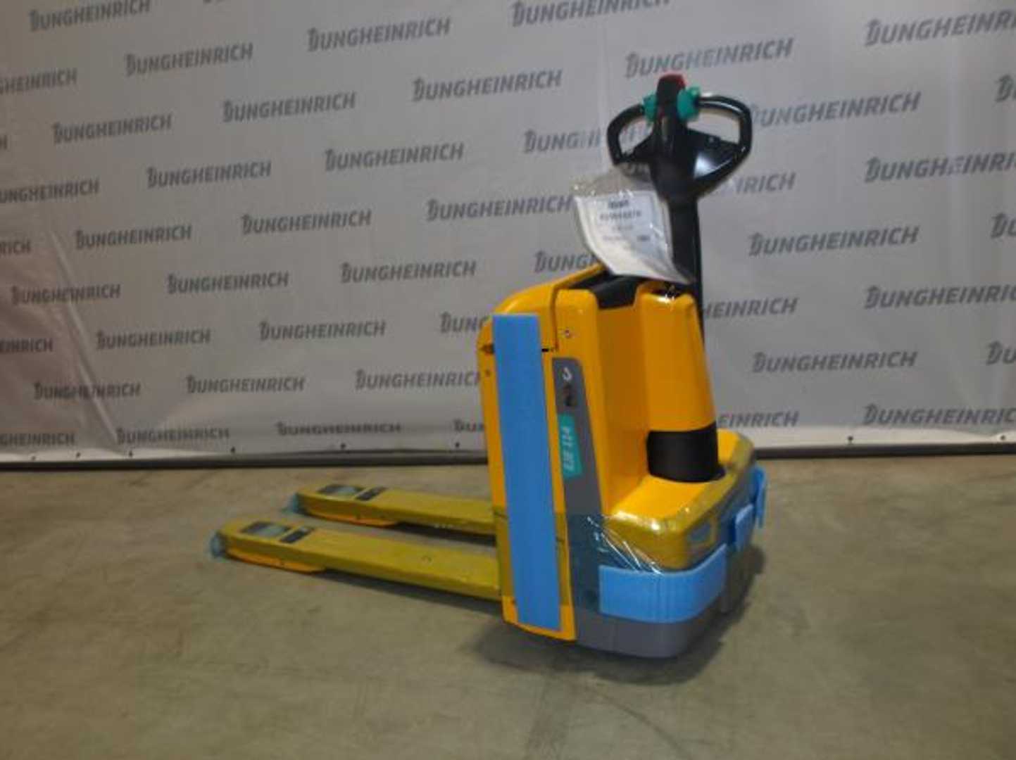 Used Forklift Truck JUNGHEINRICH EJE 114 115-54 ELEKTRO NIEDERHUBWAGENDEICHSEL (13009294)