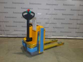 Used Forklift Truck JUNGHEINRICH EJE 114 115-54 ELEKTRO NIEDERHUBWAGENDEICHSEL (13009294)