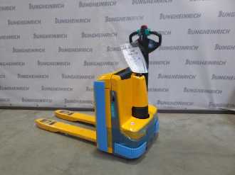 Used Forklift Truck JUNGHEINRICH EJE 114 115-54 ELEKTRO NIEDERHUBWAGENDEICHSEL (13058513) backdrop