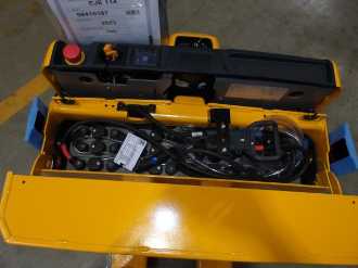 Used Forklift Truck JUNGHEINRICH EJE 114 115-54 ELEKTRO NIEDERHUBWAGENDEICHSEL (13058513)