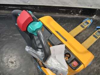 Used Forklift Truck JUNGHEINRICH EJE 114 24 115 54 ELEKTRO NIEDERHUBWAGENDEICHSEL (13054985)