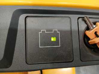 Used Forklift Truck JUNGHEINRICH EJE 114 24 115 54 ELEKTRO NIEDERHUBWAGENDEICHSEL (13054986)