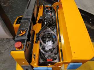 Used Forklift Truck JUNGHEINRICH EJE 114 24 115 54 ELEKTRO NIEDERHUBWAGENDEICHSEL (13054986)