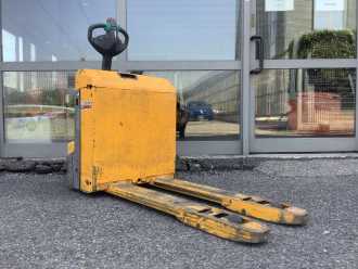 Used Forklift Truck JUNGHEINRICH EJE 114 ELEKTRO NIEDERHUBWAGENDEICHSEL (13051223)