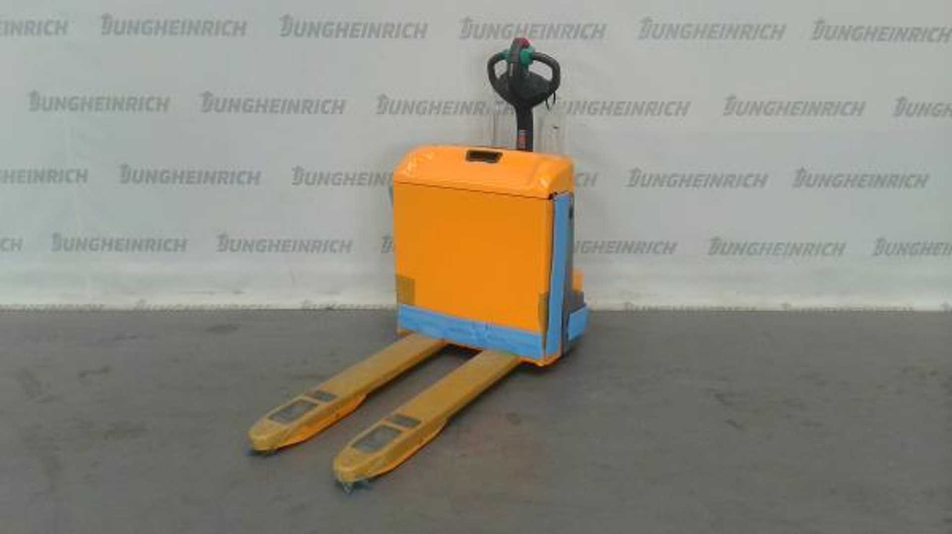 Used Forklift Truck JUNGHEINRICH EJE 114i 100-51 ELEKTRO NIEDERHUBWAGENDEICHSEL (13072382)