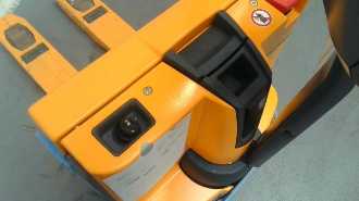 Used Forklift Truck JUNGHEINRICH EJE 114i 100-54 ELEKTRO NIEDERHUBWAGENDEICHSEL (13066453)