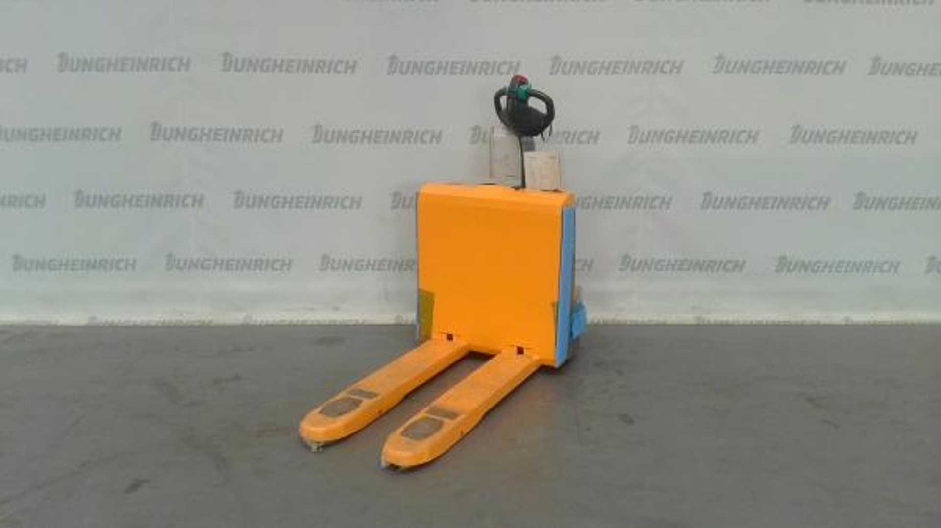 Used Forklift Truck JUNGHEINRICH EJE 114i 100-54 ELEKTRO NIEDERHUBWAGENDEICHSEL (13072383)