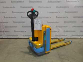 Used Forklift Truck JUNGHEINRICH EJE 114i 115-53 ELEKTRO NIEDERHUBWAGENDEICHSEL (13043501)