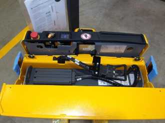Used Forklift Truck JUNGHEINRICH EJE 114i 115-53 ELEKTRO NIEDERHUBWAGENDEICHSEL (13043501)