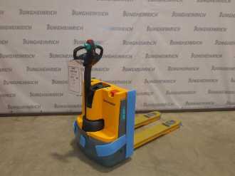 Used Forklift Truck JUNGHEINRICH EJE 114i 115-54 ELEKTRO NIEDERHUBWAGENDEICHSEL (13061181)