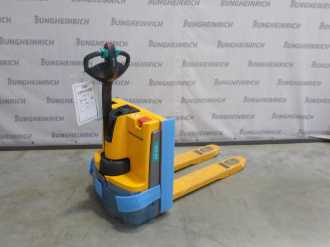 Used Forklift Truck JUNGHEINRICH EJE 114i 115-54 ELEKTRO NIEDERHUBWAGENDEICHSEL (13061182)