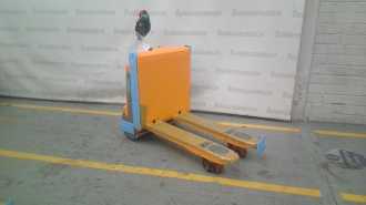 Used Forklift Truck JUNGHEINRICH EJE 114i 20 100-54 ELEKTRO NIEDERHUBWAGENDEICHSEL (13055787) backdrop