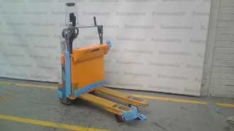 Used Forklift Truck JUNGHEINRICH EJE 114i 24 100-54 ELEKTRO NIEDERHUBWAGENDEICHSEL (13055779) backdrop