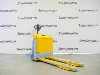 Used Forklift Truck JUNGHEINRICH EJE 114i Li-Ion ELEKTRO NIEDERHUBWAGENDEICHSEL (13043504)
