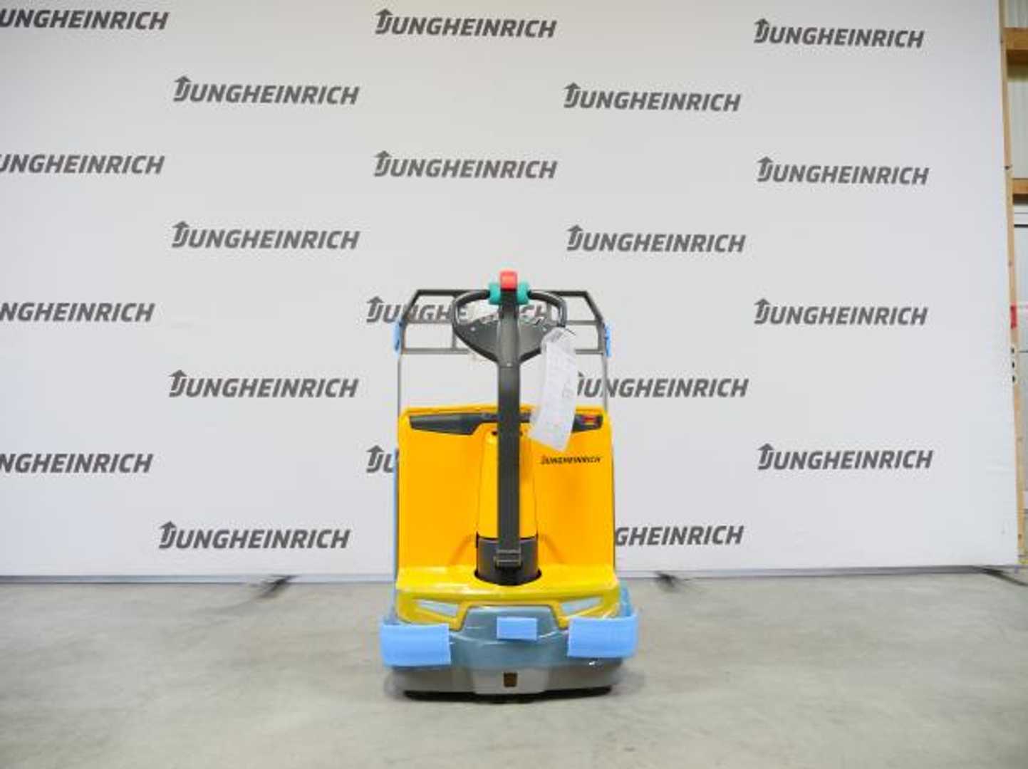 Used Forklift Truck JUNGHEINRICH EJE 116 115-54 ELEKTRO NIEDERHUBWAGENDEICHSEL (12953882)