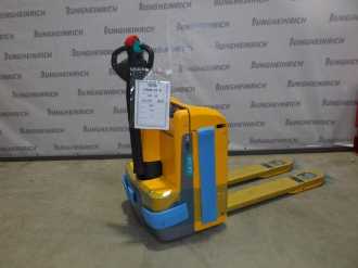 Used Forklift Truck JUNGHEINRICH EJE 116 115-54 ELEKTRO NIEDERHUBWAGENDEICHSEL (13037874)