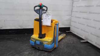 Used Forklift Truck JUNGHEINRICH EJE 116 115-54 ELEKTRO NIEDERHUBWAGENDEICHSEL (13039768) backdrop