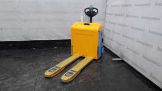 Used Forklift Truck JUNGHEINRICH EJE 116 115-54 ELEKTRO NIEDERHUBWAGENDEICHSEL (13039768)