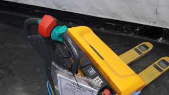 Used Forklift Truck JUNGHEINRICH EJE 116 115-54 ELEKTRO NIEDERHUBWAGENDEICHSEL (13039768)
