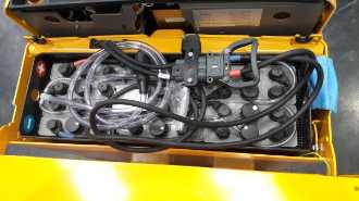 Used Forklift Truck JUNGHEINRICH EJE 116 115-54 ELEKTRO NIEDERHUBWAGENDEICHSEL (13039768)