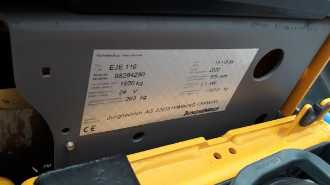 Used Forklift Truck JUNGHEINRICH EJE 116 115-54 ELEKTRO NIEDERHUBWAGENDEICHSEL (13039771)